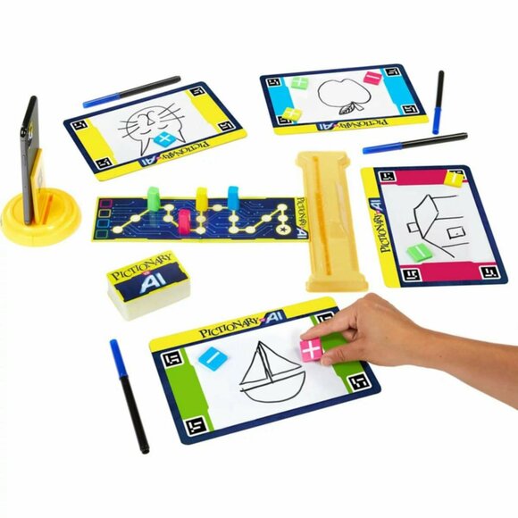 NWT! Mattel Pictionary vs AI Game - Picture 3 of 5